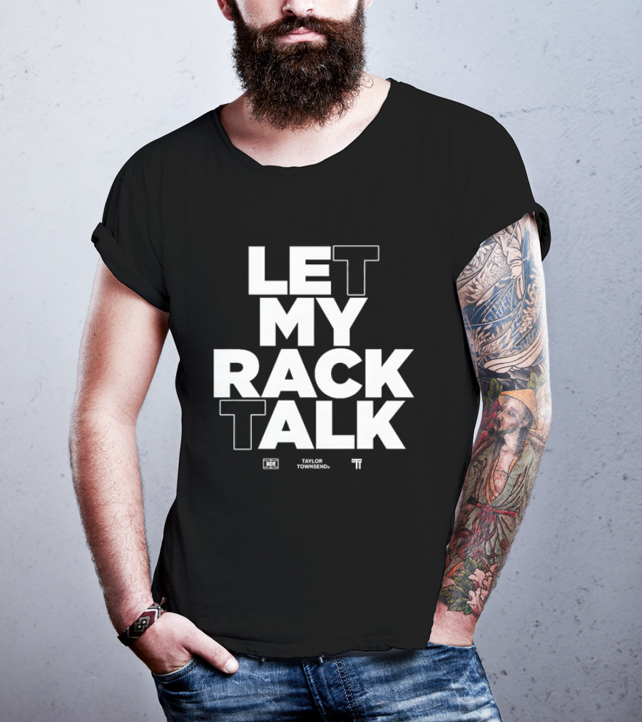 Taylor Townsend Let My Rack Talk Tennis Wilson Collaboration T-Shirt
