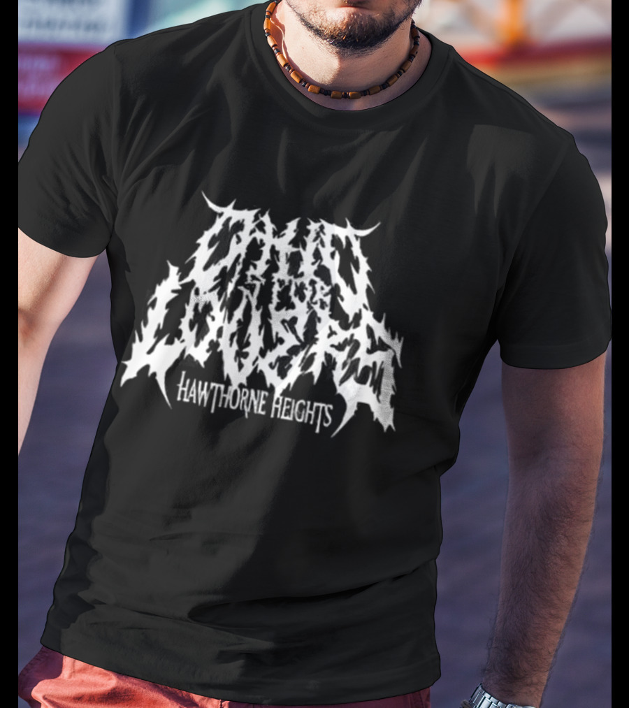 Hawthorne Heights Midwest Ohio Is For Lovers Festival Metal Band T-Shirt
