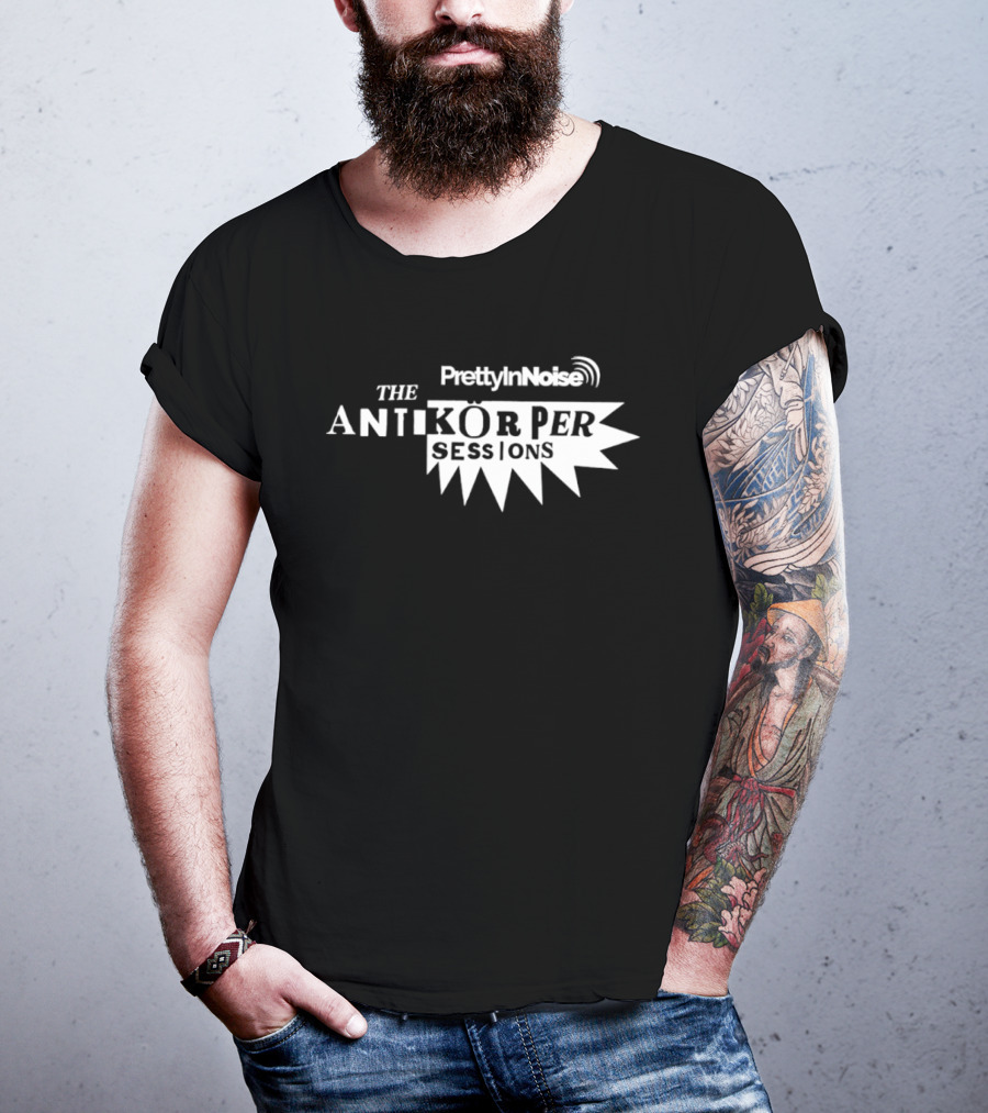 PrettyInNoise The Antikorper Sessions Starburst T-Shirt