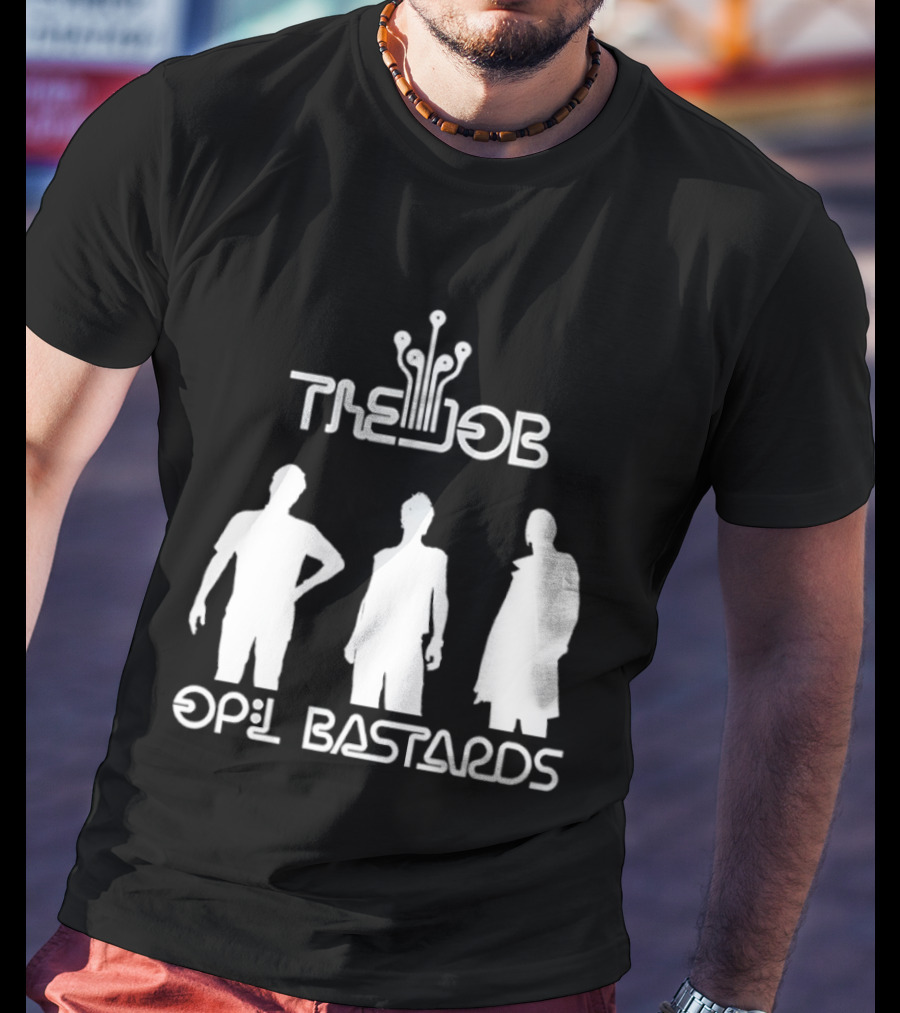 The Job Opel Bastards Cult TV British Comedy T-Shirt