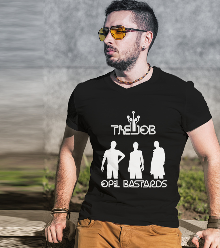 The Job Opel Bastards Cult TV British Comedy T-Shirt