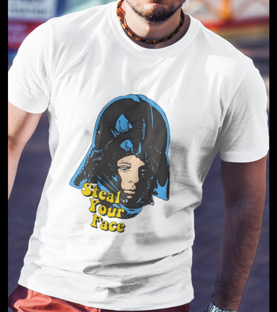 Darth Vader Steal Your Face Tie Dye Star Wars Mashup T-Shirt