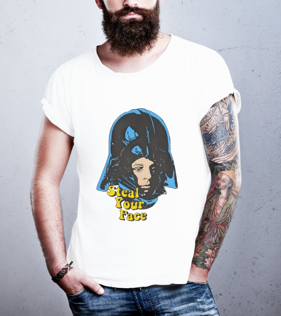Darth Vader Steal Your Face Tie Dye Star Wars Mashup T-Shirt