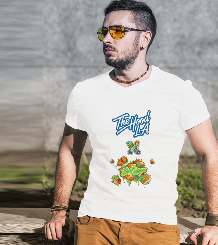 The Hood LA Dodgers Zoocorp Tropical Vibes T-Shirt