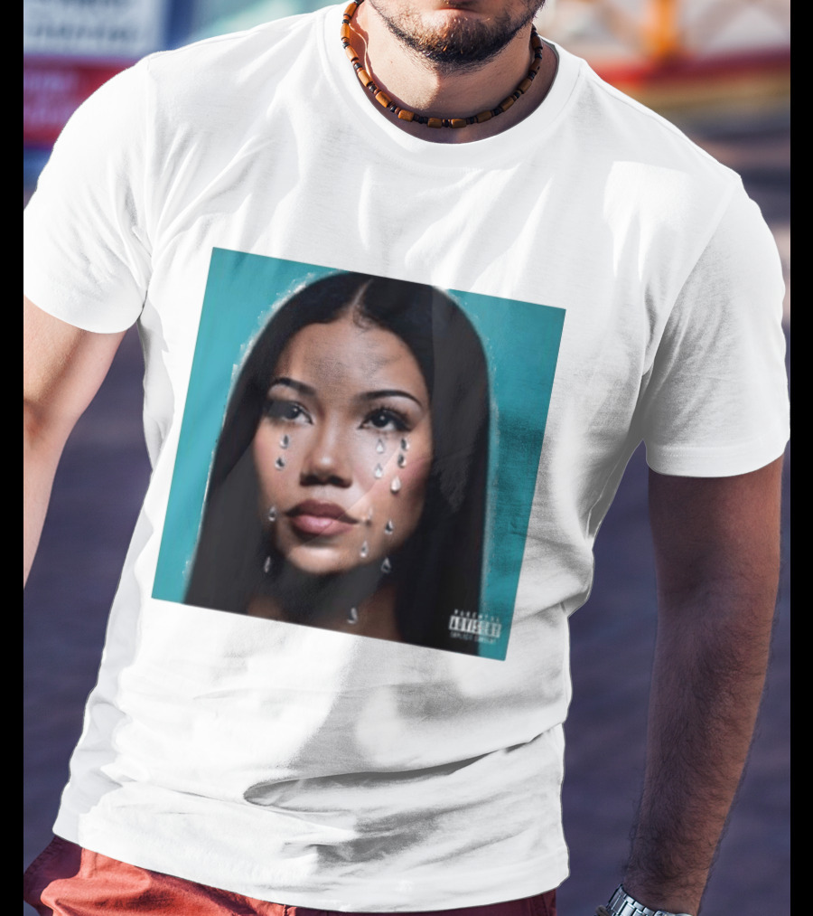 Original Jhene Aiko Westside Whimsy Album Cover With Tracklist Parental Advisory T-Shirt