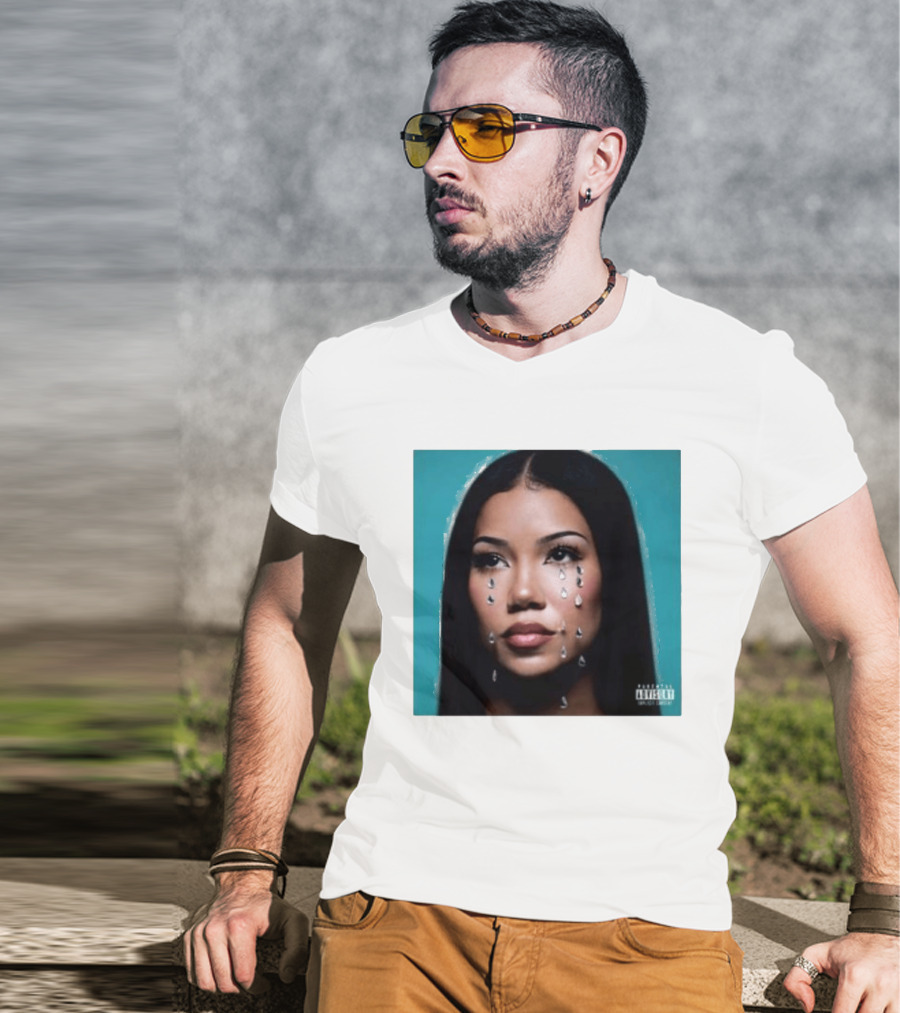 Original Jhene Aiko Westside Whimsy Album Cover With Tracklist Parental Advisory T-Shirt