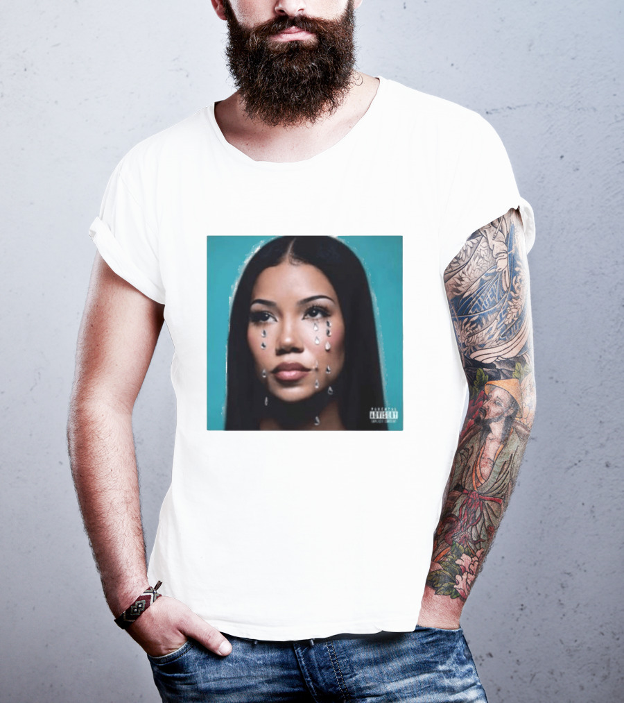 Original Jhene Aiko Westside Whimsy Album Cover With Tracklist Parental Advisory T-Shirt