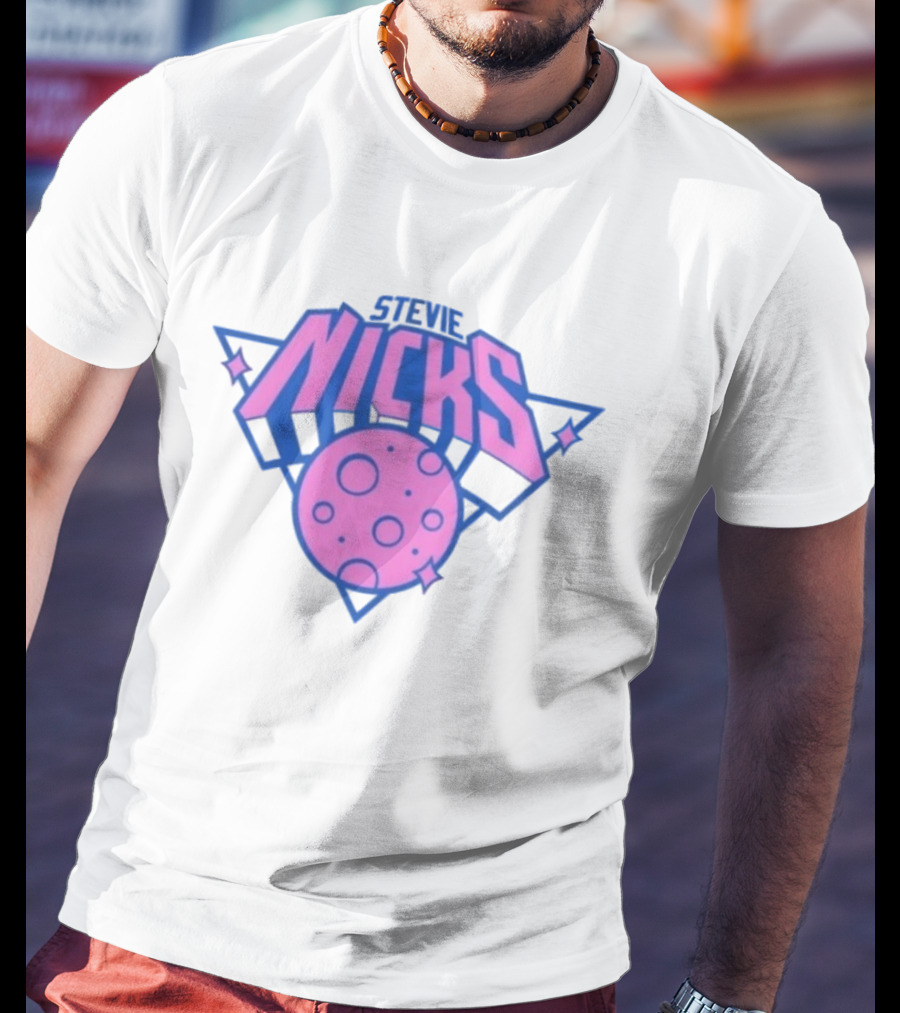Stevie Nicks Moon Retro Fleetwood Mac T-Shirt