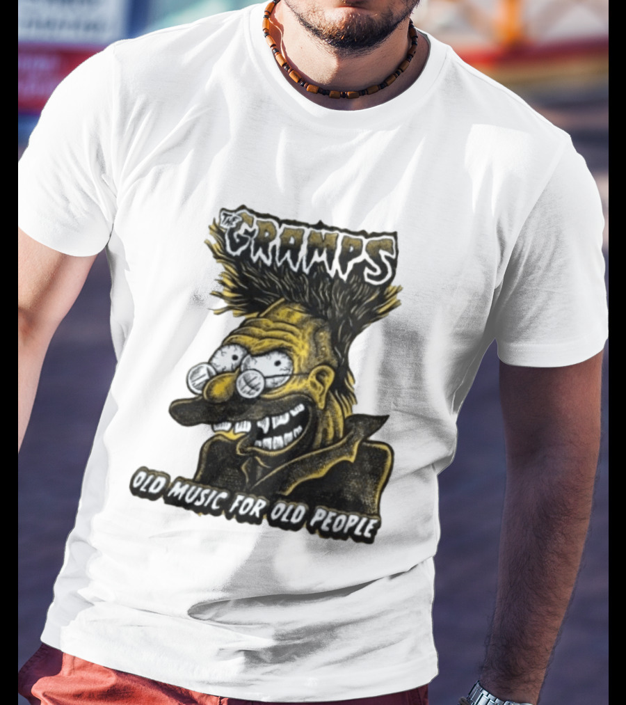 The Gramps Old Music For Old People Simpsons T-Shirt