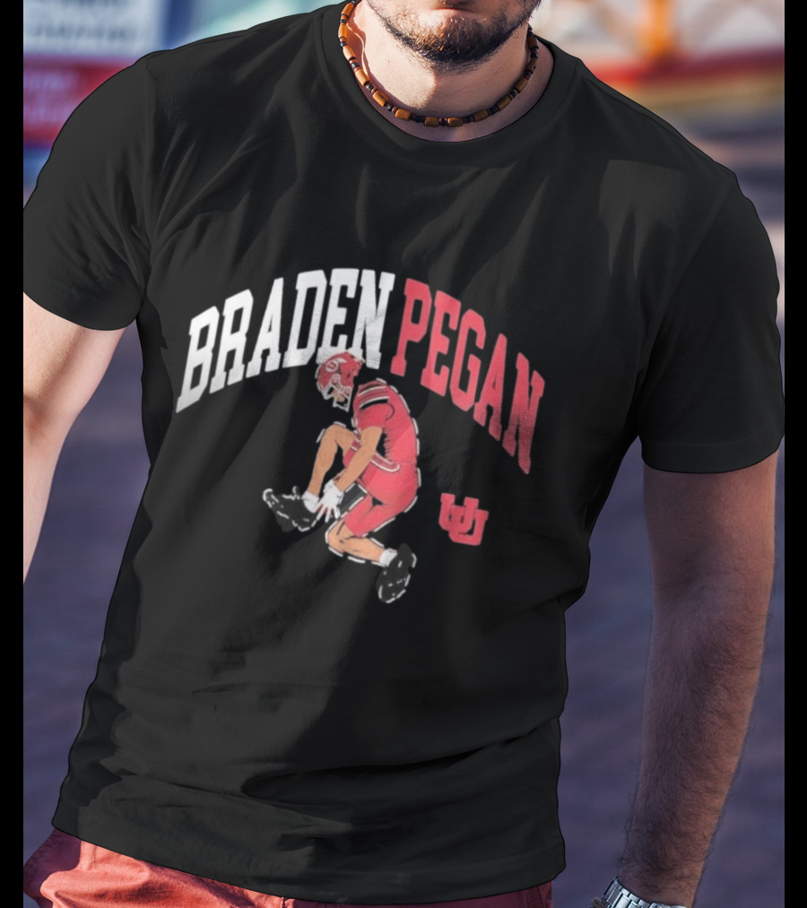 Braden Pegan Utah Utes Football Comic T-Shirt