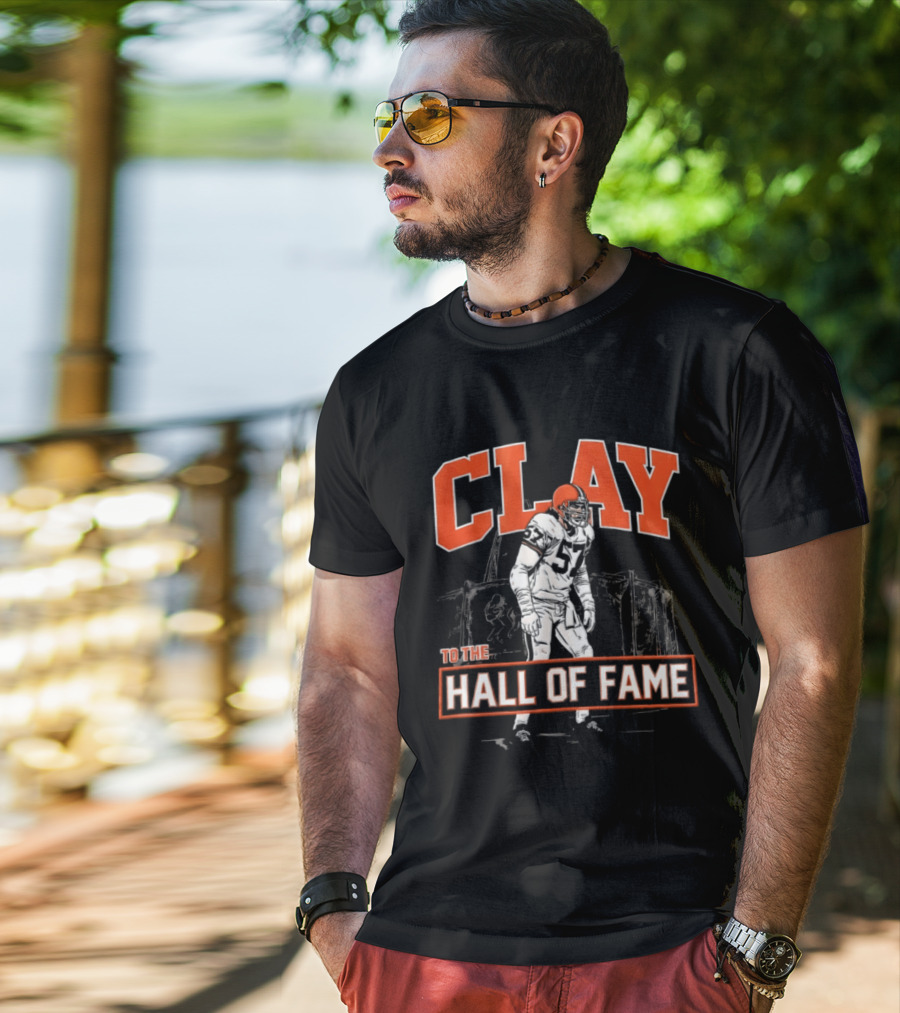 Clay 57 To The Hall Of Fame T-Shirt