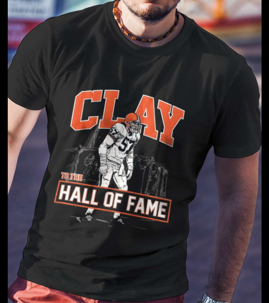 Clay 57 To The Hall Of Fame T-Shirt