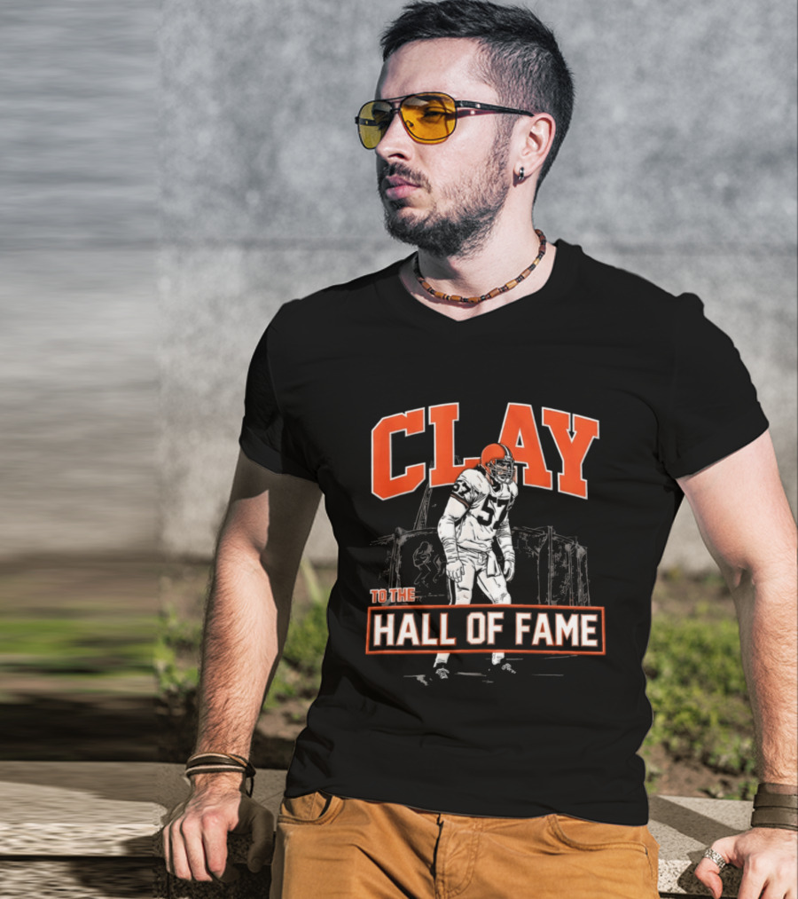 Clay 57 To The Hall Of Fame T-Shirt