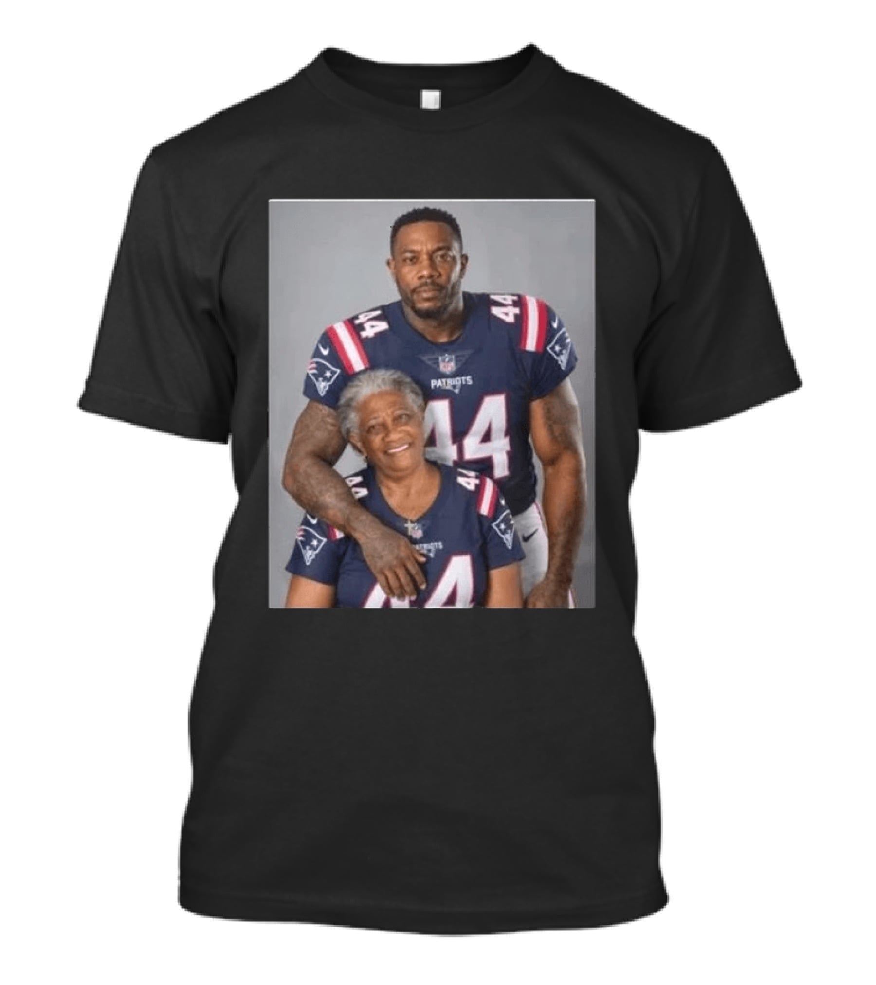 New England Patriots Jahlani Tavai 44 Mom Football Family Game Day 2026 T-Shirt