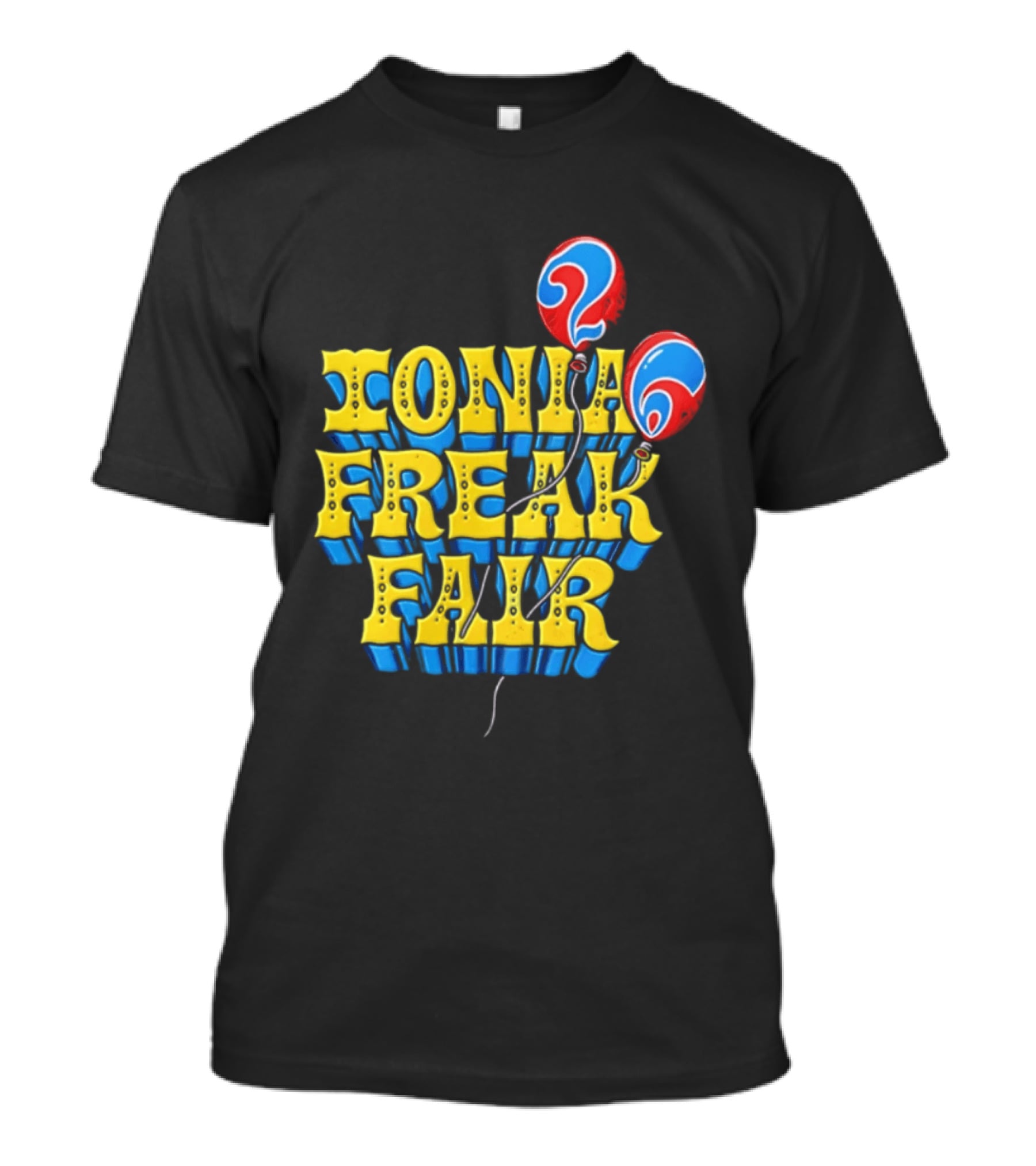 Billy Strings Ionia Freak Fair Music Festival Balloons 2024 T-Shirt