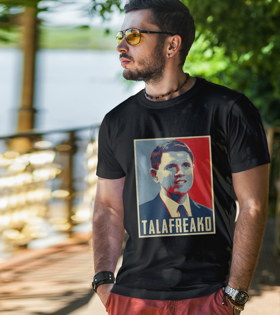 James Talarico 2026 TalaFreako Campaign T-Shirt