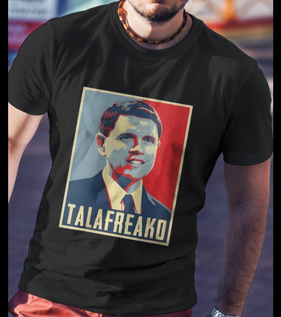 James Talarico 2026 TalaFreako Campaign T-Shirt