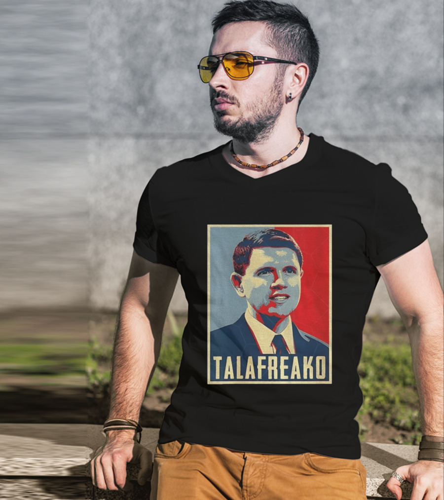 James Talarico 2026 TalaFreako Campaign T-Shirt