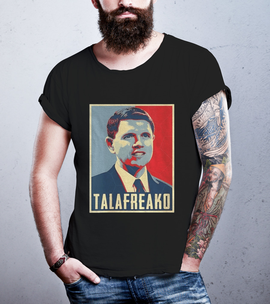 James Talarico 2026 TalaFreako Campaign T-Shirt