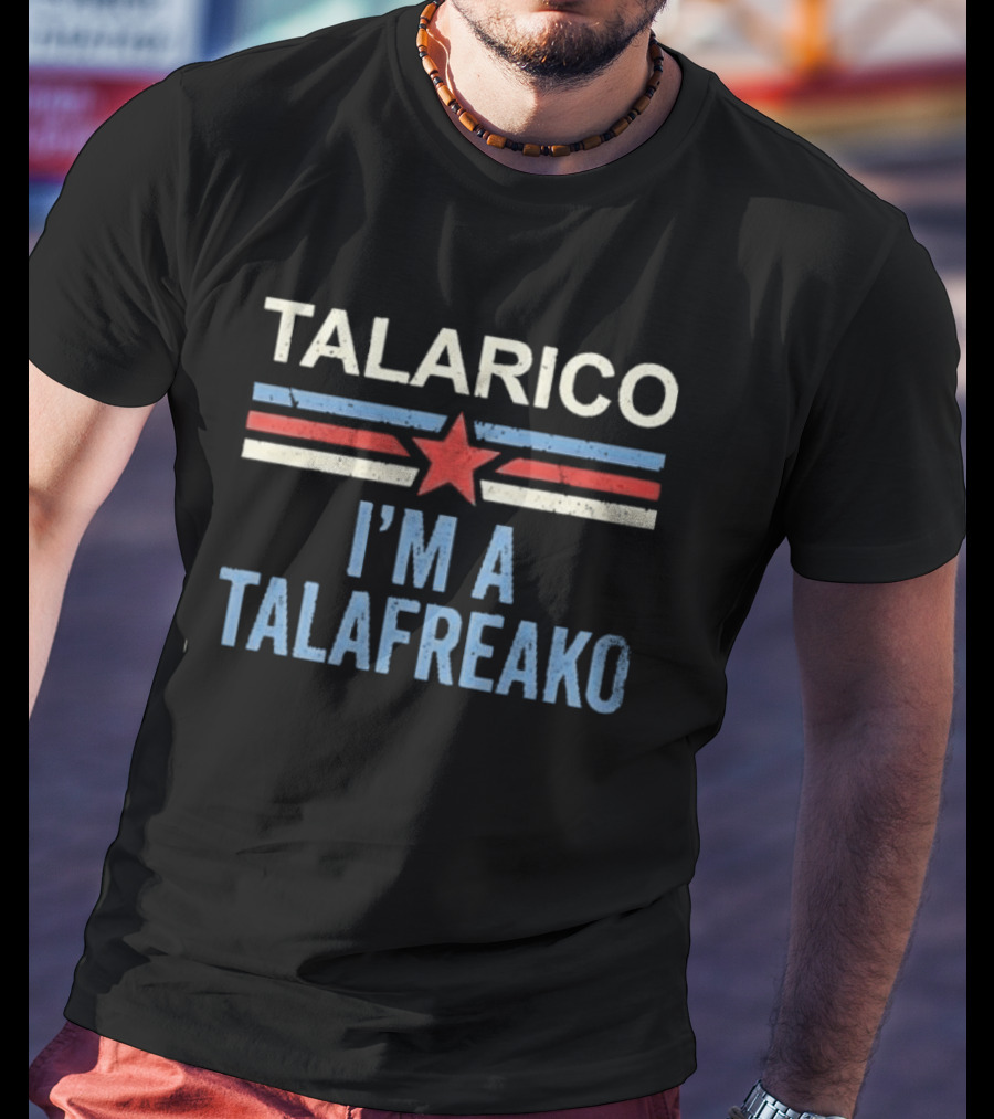 Talarico I'm A Talafreako Star And Stripes T-Shirt