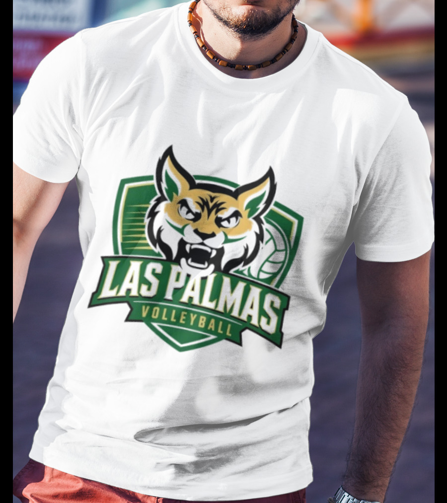 Las Palmas Volleyball Fierce Wildcats T-Shirt