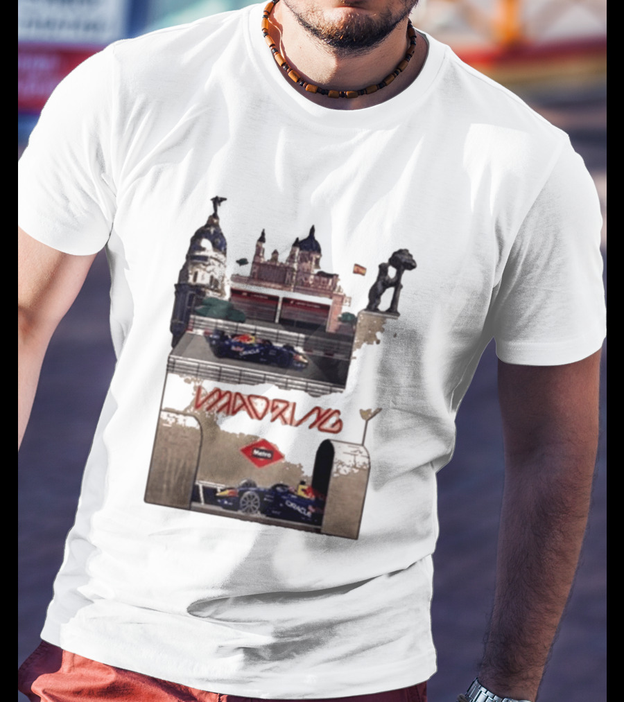 Madrid Madring Metro Formula 1 Spanish Grand Prix 2026 Red Bull Racing T-Shirt