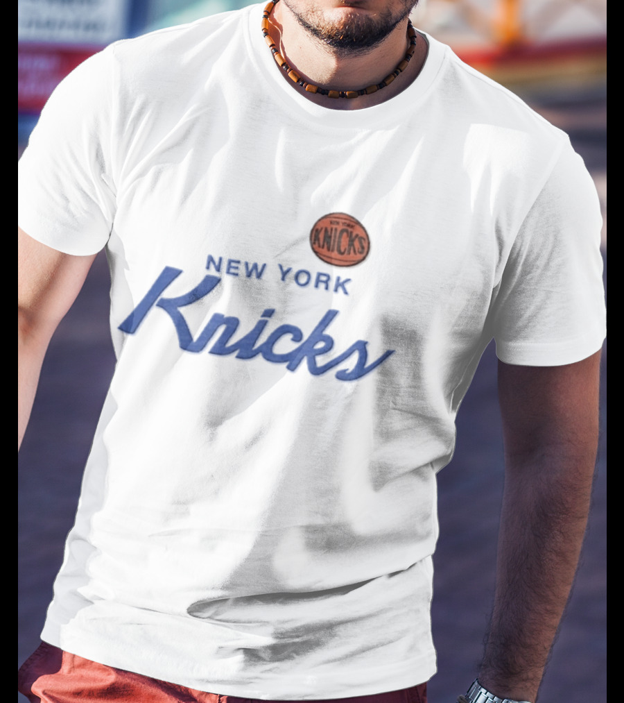 New York Knicks 2026 Basketball NBA Team T-Shirt