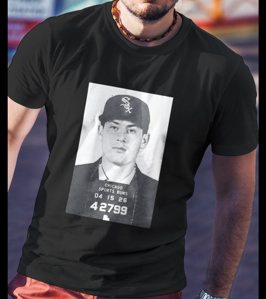 Chicago White Sox Sports Bums 42799 Shot T-Shirt