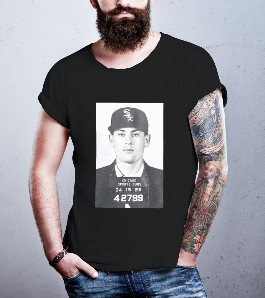 Chicago White Sox Sports Bums 42799 Shot T-Shirt