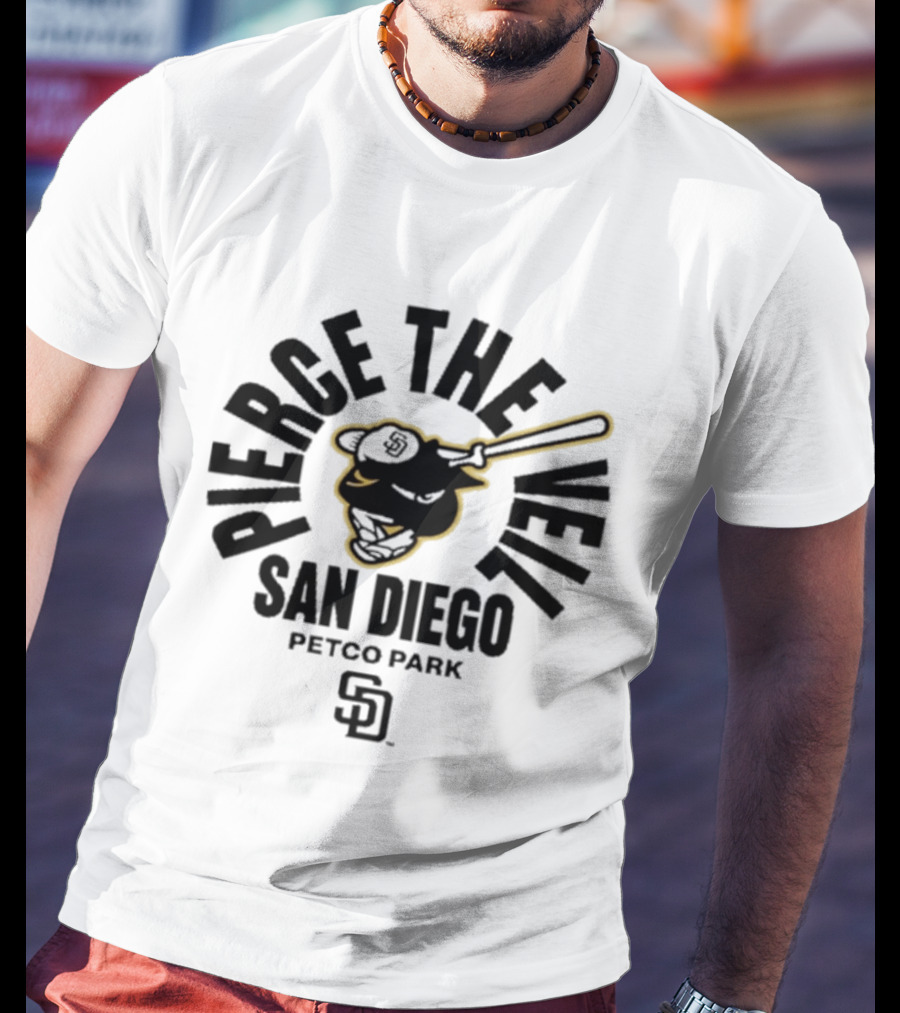 Pierce The Veil San Diego Petco Park Padres Event September 12 2026 T-Shirt