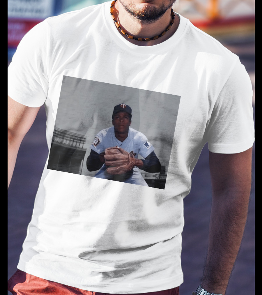 Minnesota Twins Rod Carew Baseball Memorabilia Vintage Photo Upper Deck T-Shirt