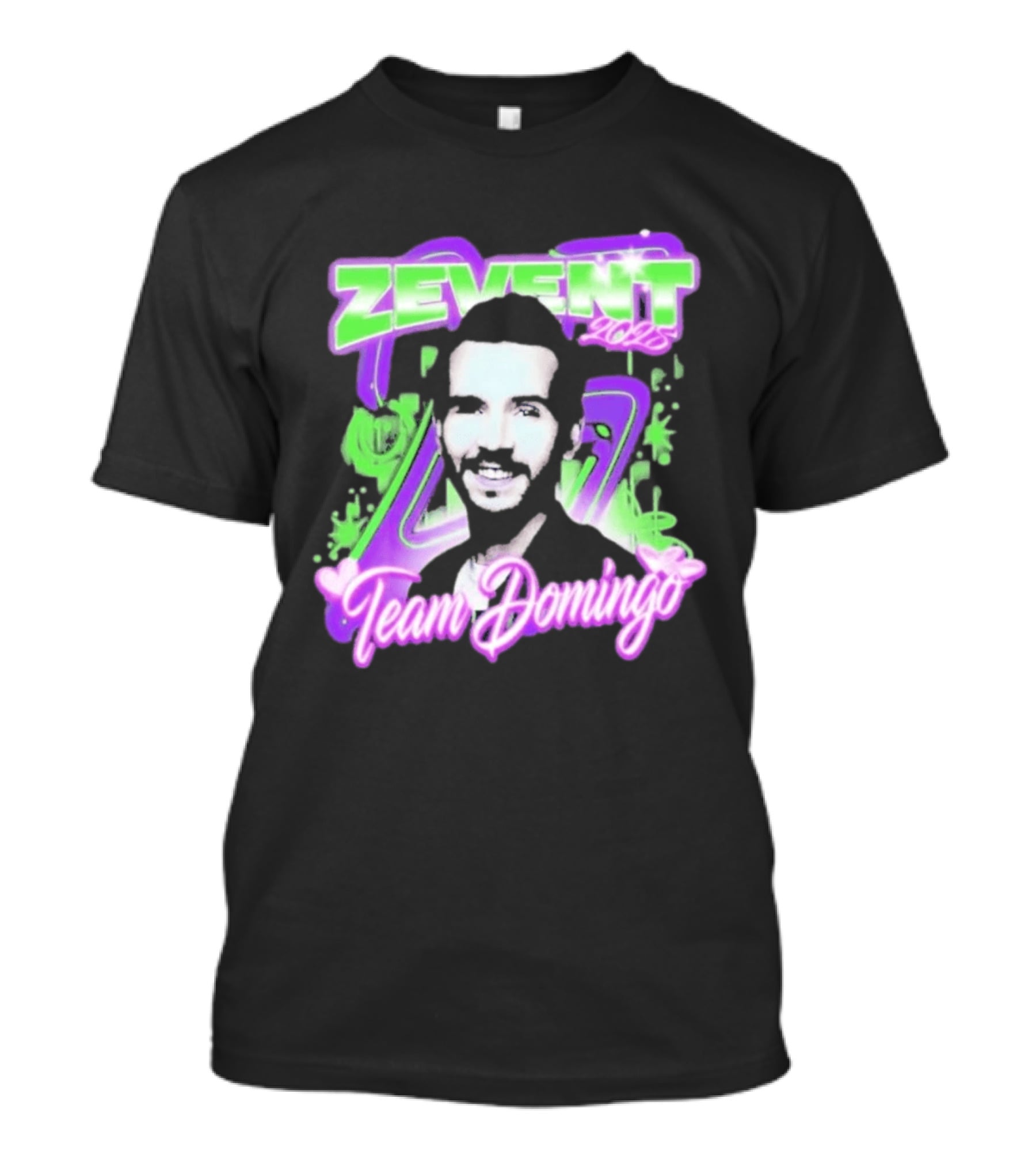 Zevent 2025 Team Domingo Event Highlights And Celebrations T-Shirt