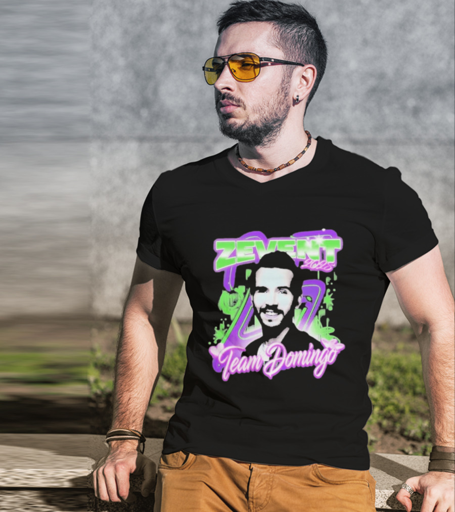 Zevent 2025 Team Domingo Event Highlights And Celebrations T-Shirt