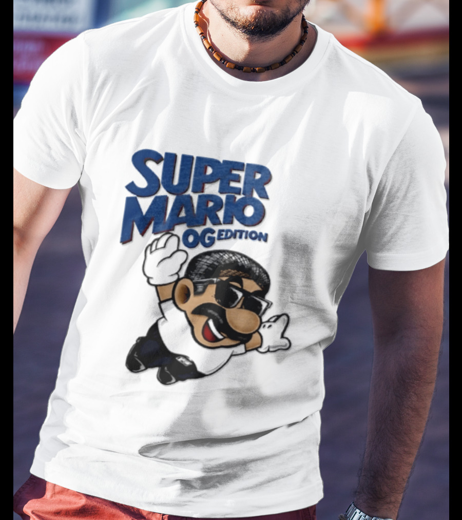 Super Mario OG Edition T-Shirt