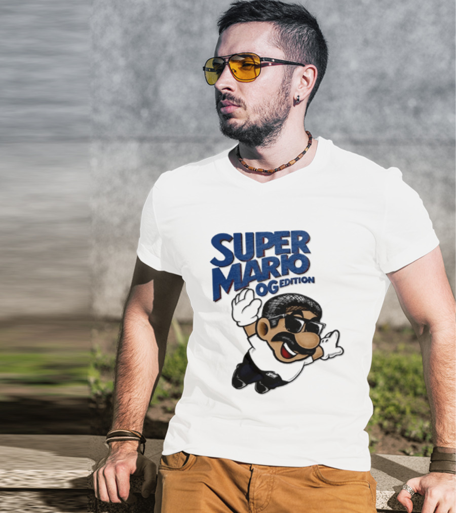 Super Mario OG Edition T-Shirt
