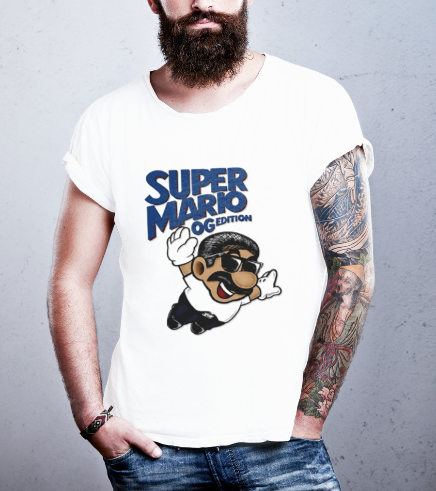Super Mario OG Edition T-Shirt