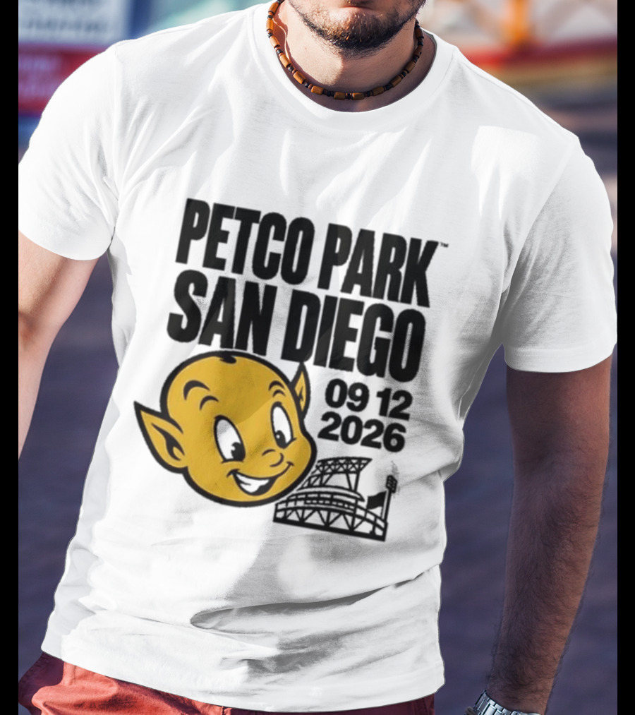Petco Park San Diego Sep 12 2026 Event Icon With Stadium T-Shirt
