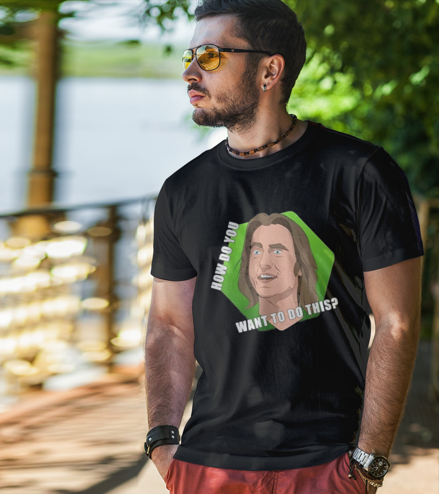 Matthew Mercer How Do You Want To Do This Iconic Catchphrase T-Shirt