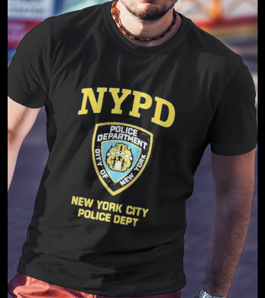 NYPD Police Department City Of New York T-Shirt