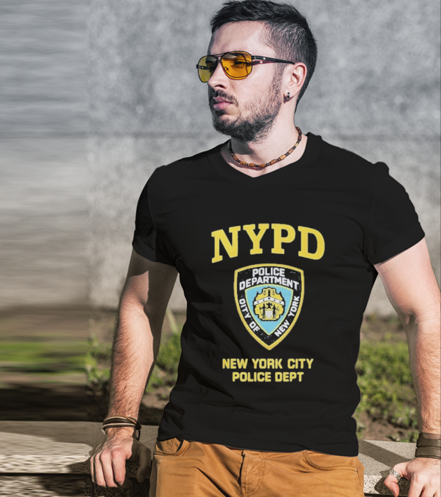 NYPD Police Department City Of New York T-Shirt