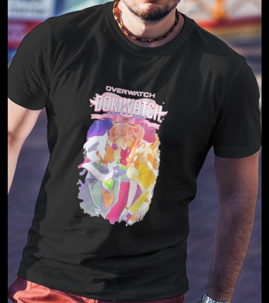 Overwatch Doki Anime Magical Girl Romance T-Shirt