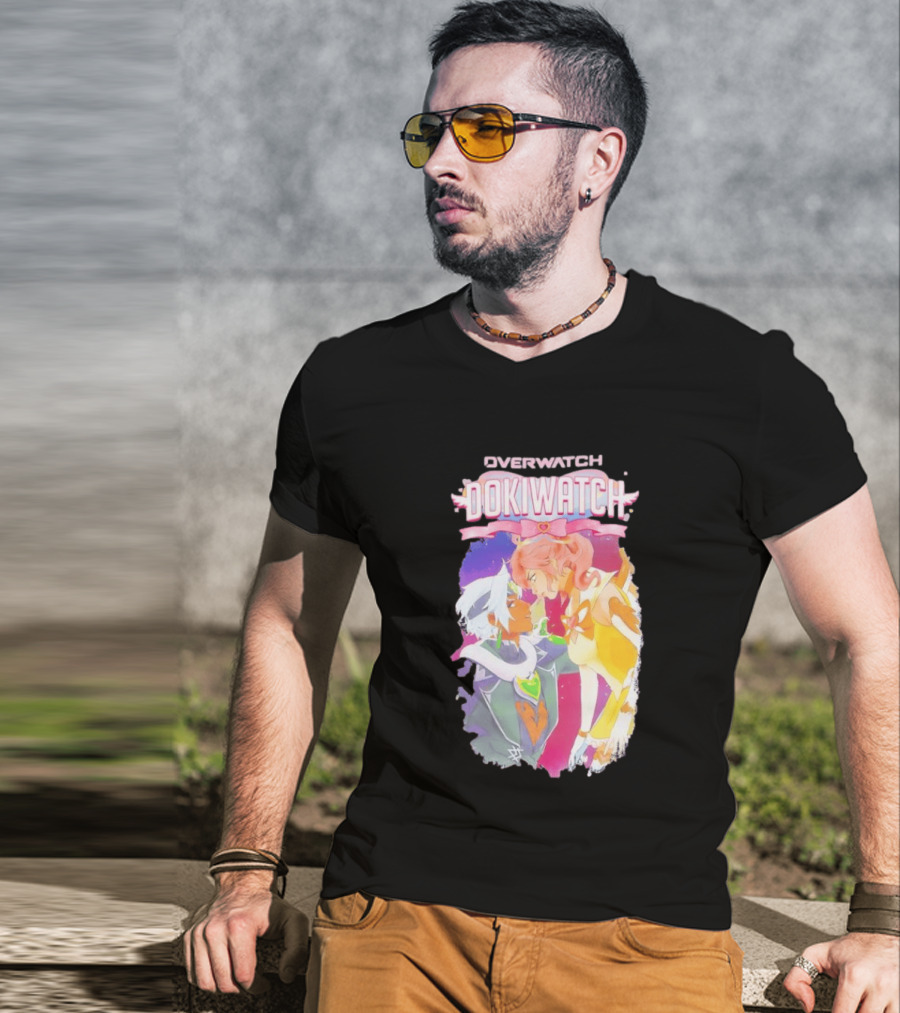 Overwatch Doki Anime Magical Girl Romance T-Shirt