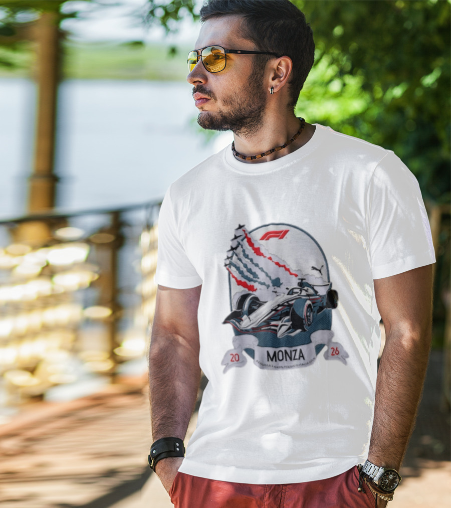F1 Monza 2026 Italian Grand Prix Puma Racing Car T-Shirt