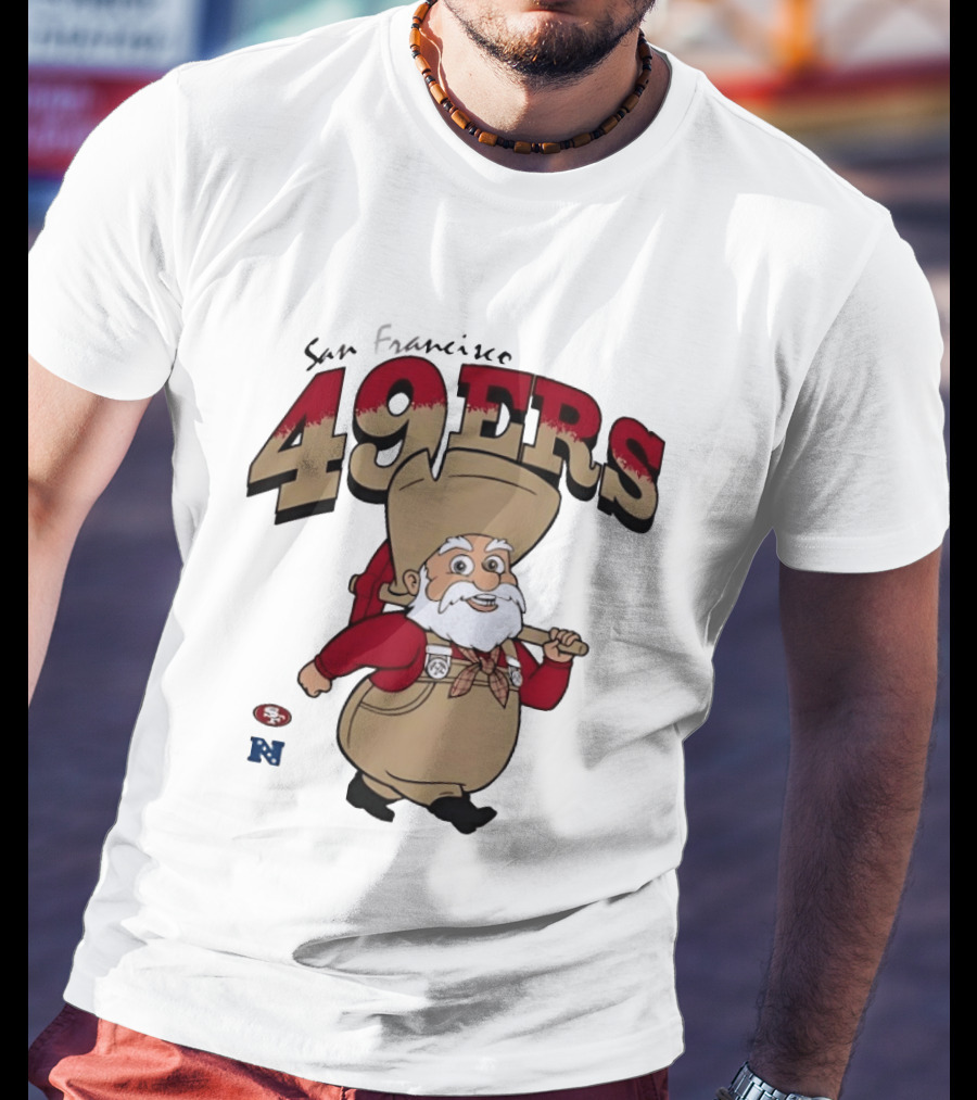 San Francisco 49ers Sourdough Sam NFC T-Shirt