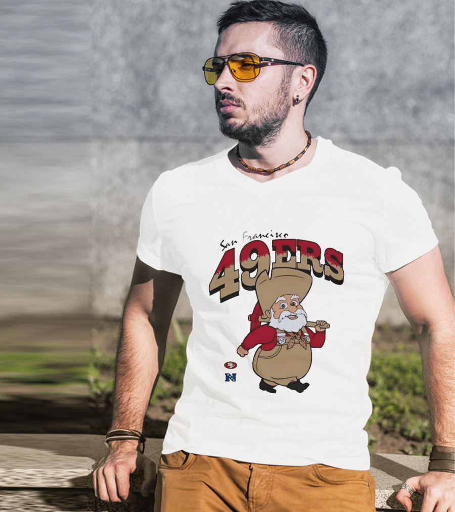 San Francisco 49ers Sourdough Sam NFC T-Shirt