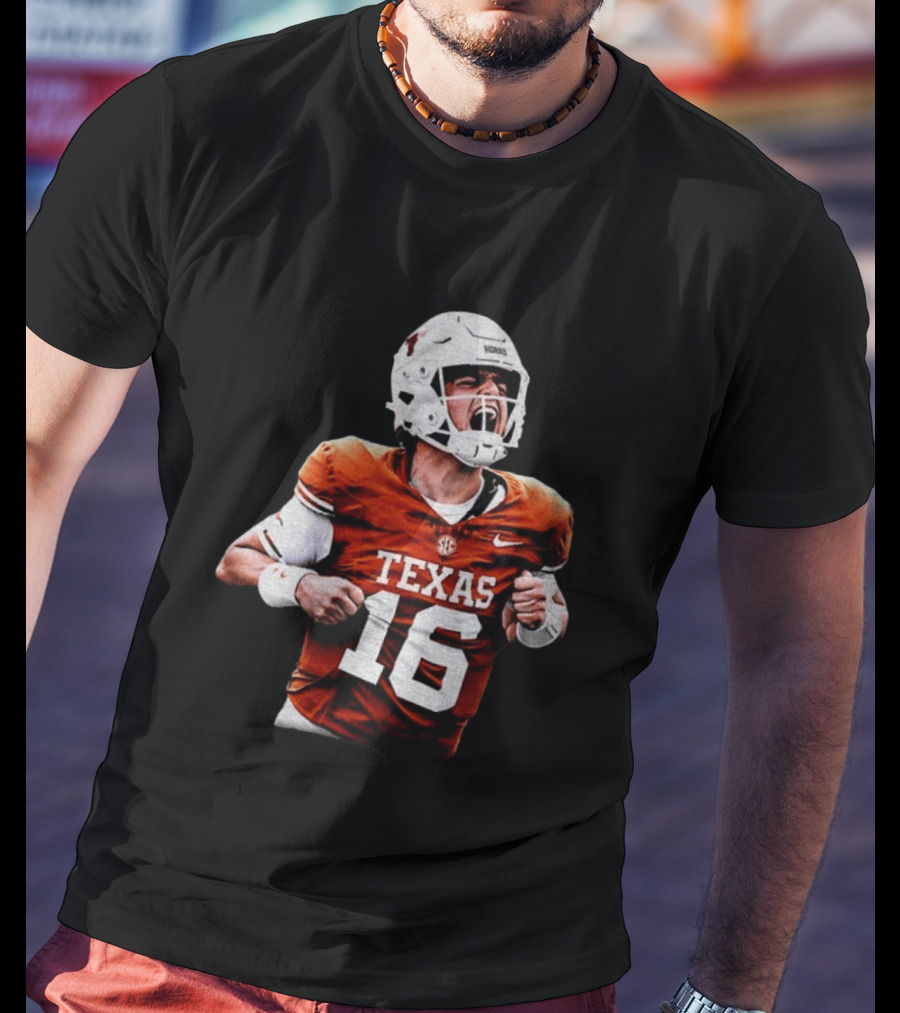 Arch Manning Texas Longhorns Comeback Victory Over OSU T-Shirt