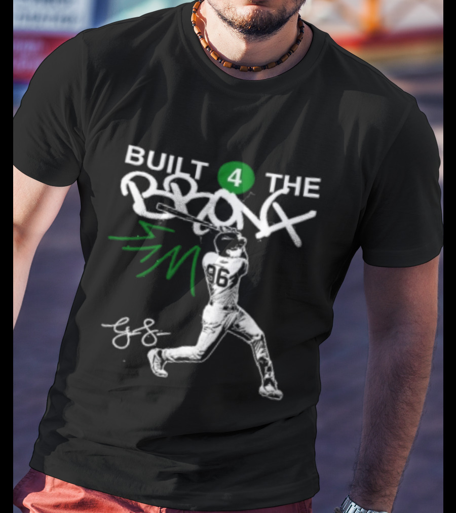 Built 4 The Bronx George Lombard Jr New York Yankees 96 T-Shirt