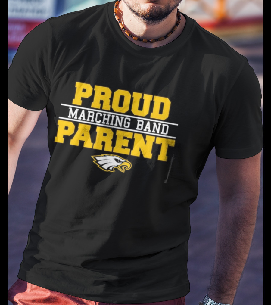 Brackenridge Proud Marching Band Parent T-Shirt