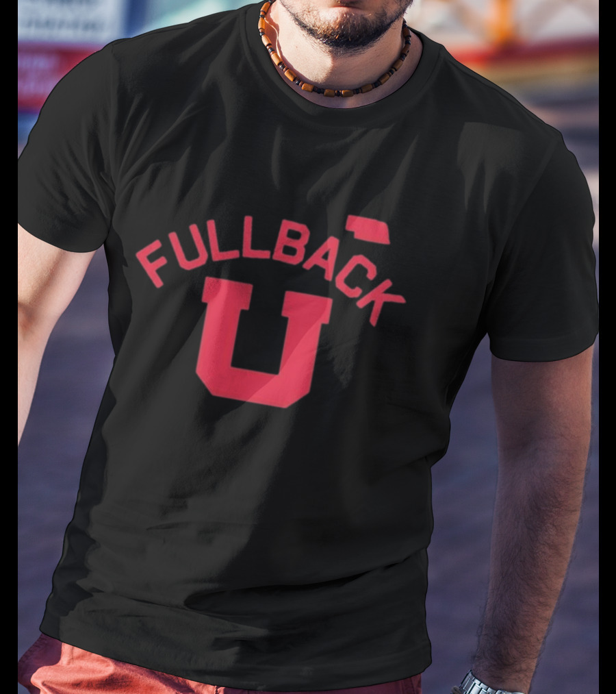 Nebraska Cornhuskers Fullback U Football Pride T-Shirt