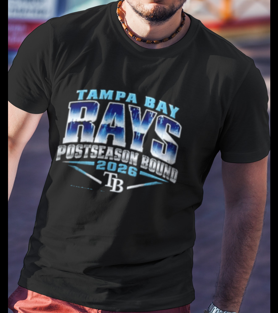 Tampa Bay Rays Postseason Bound 2026 TB T-Shirt
